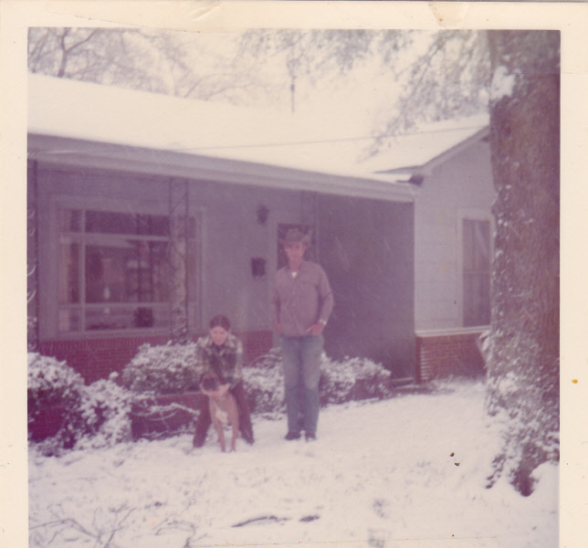 Grandpa and mom